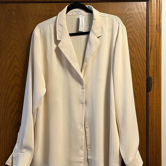 Babaton Cream Blouse - Picture 3 of 7
